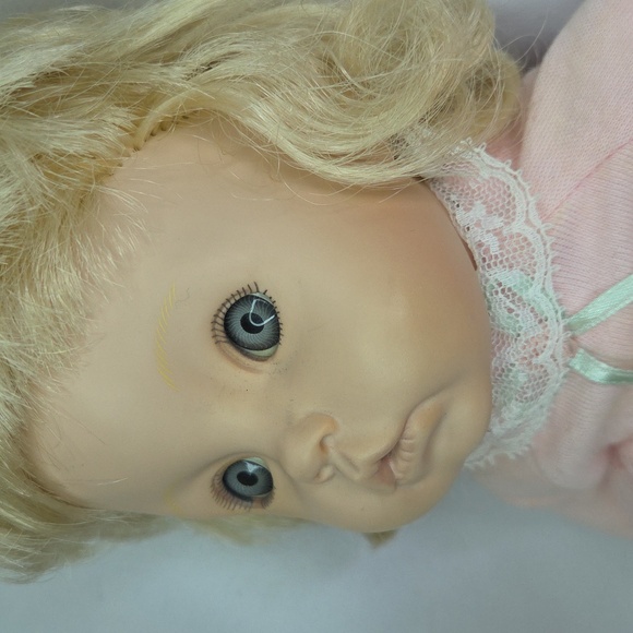 Sugar Plum Doll Ashton Drake 1993 ballerina Vinyl Cloth Body Good Used - Picture 4 of 14